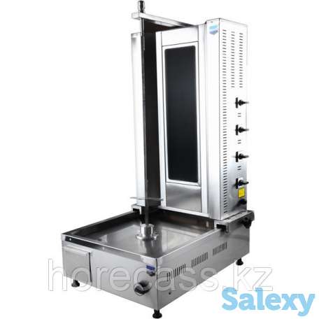 БУ: Аппарат для донера электрический, 4 Тэна с нижним мотором, фотография 1