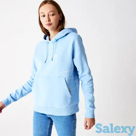 Женская толстовка lacoste, фотография 1