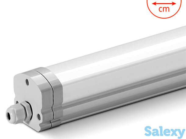 Светодиодный светильник wolta lwps36w01 36 вт 3000лм 4000к матовый ip65, фотография 1