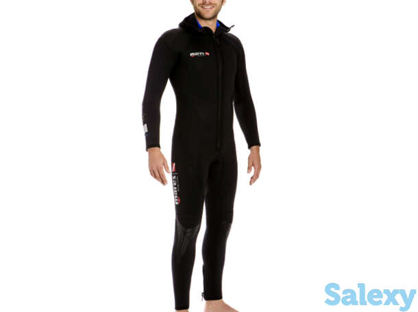 Mares rover со шлемом гидрокостюм 7 мм, монокостюм, унисекс, фотография 1