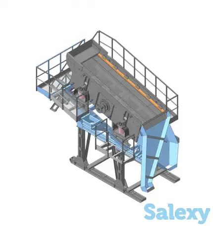 Агрегат сортировки  с грохотом ГИС-32, фотография 1