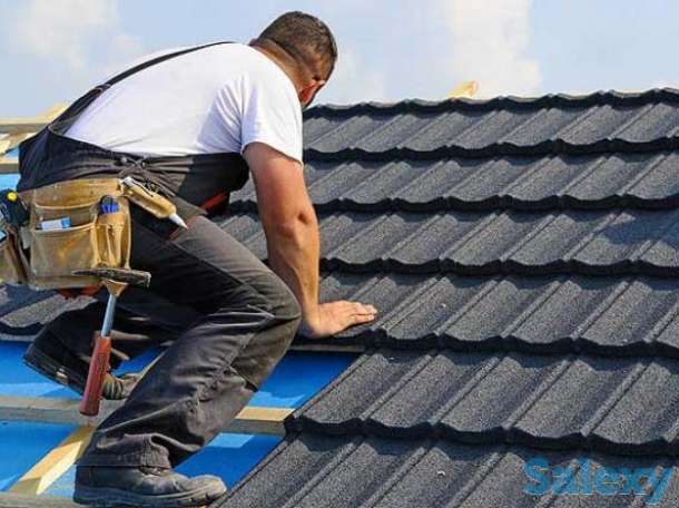 Кровельные работы, ремонт крыш, фотография 1