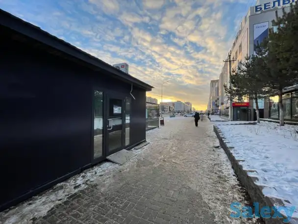 Сдам в аренду обстановочный павильон, ул. Быржан-Сал, возле ТД 