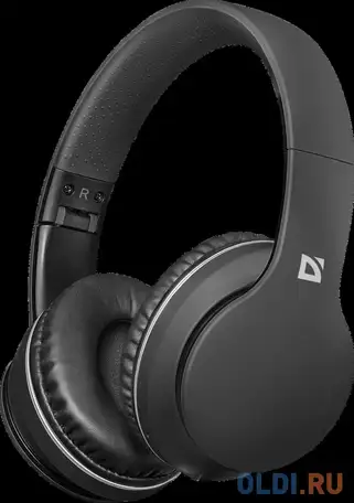 Гарнитура defender b580 черный, фотография 1