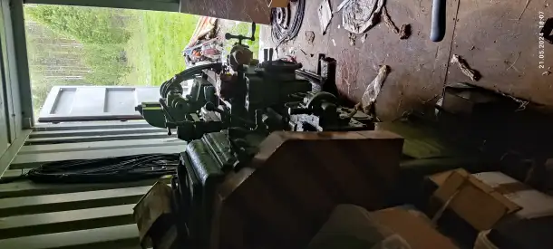 Токарный станок модель 1М95 бу, рабочий, фотография 5