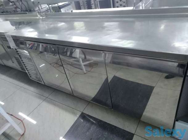 БУ: Стол холодильный среднетемпературный 3 двери, фотография 3