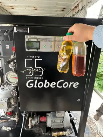 Оборудование для регенерации трансформаторных, турбинных, идустриальных, гидравлических и других  масел, осветление темн, фотография 7