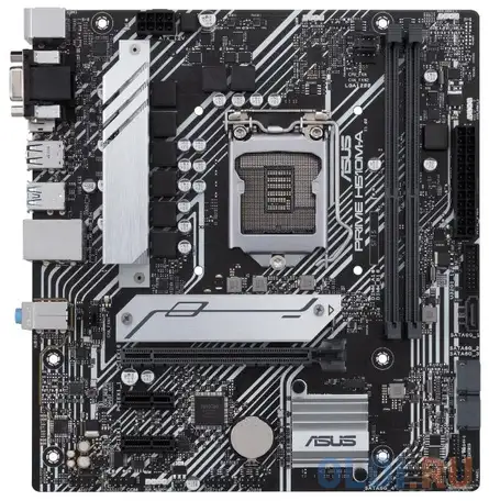 Материнская плата asus prime h510m-a, фотография 1