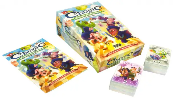 Настольная игра: Свинтус Юный Большое приключение, фотография 2