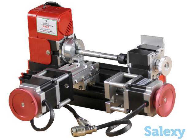 CZ20002M мини токарный станок  по металлу с ЧПУ., фотография 1