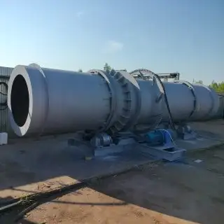 Барабанные сушилки для песка, фотография 1