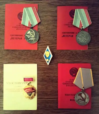 Советские  значки., фотография 1