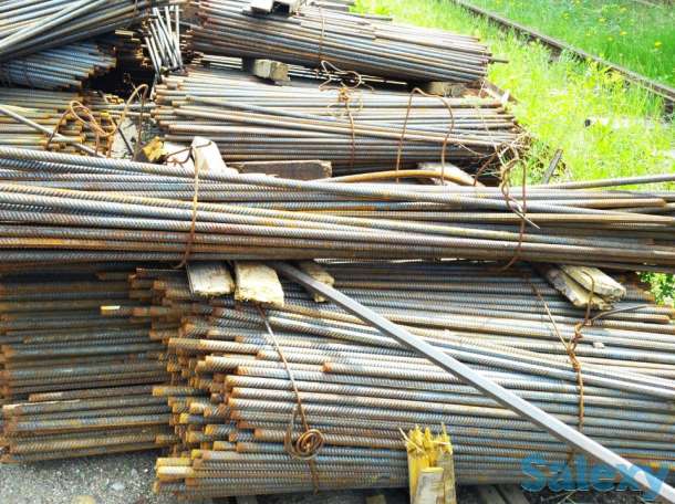 Арматуры диаметр 22. Длина 140м до 2метров, фотография 5