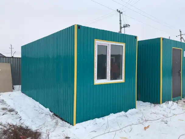 Аренда жилых контейнеров, ул. Брусиловского 167, фотография 1