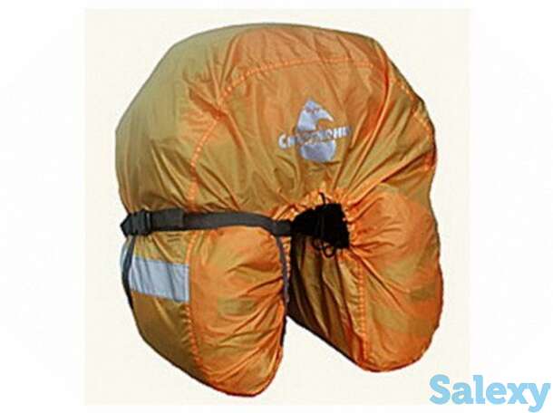 Чехол штормовой для велорюкзака снаряжение ф36, фотография 1