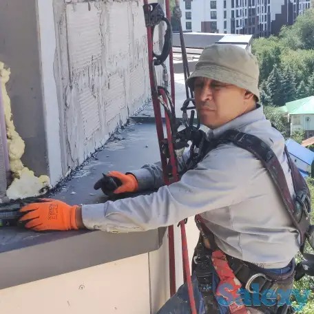 Промышленные альпинисты Алматы, фотография 9