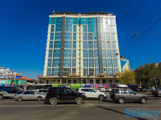 2-комнатная квартира, 63 м², 7/16 этаж, Толе би, фотография 1