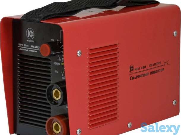 Сварочный аппарат калибр mini сви - 170ап(пн) (инверторный), фотография 1