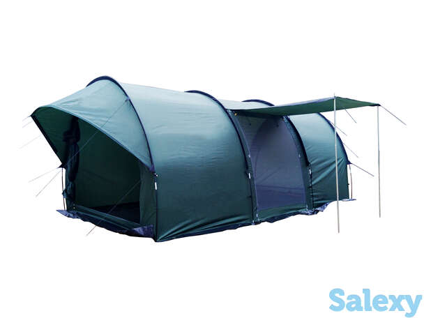 Тент - шатер talberg tunnel зеленый, фотография 1