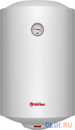 Водонагреватель thermex champion titaniumheat 80 v 1.5квт 80л электрический настенный/белый, фотография 1