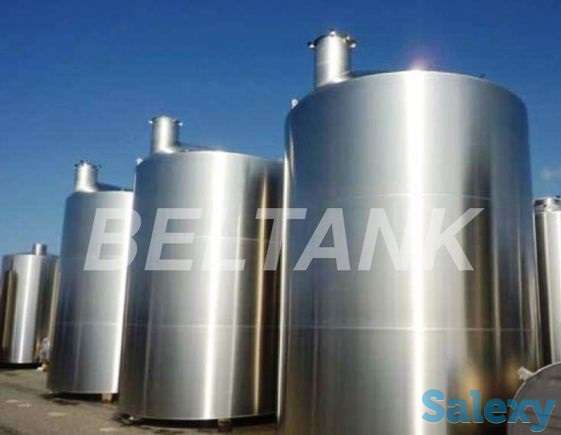 Емкость нержавеющая V=8 м3, фотография 1