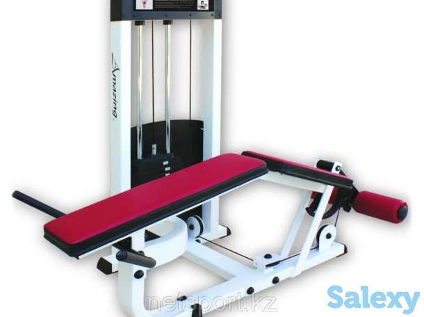 Сгибание ног лежа, фотография 1