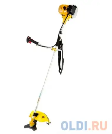 Триммер denzel dt 25  бензиновый 25см3 1.3 лс. неразъемная штанга, фотография 1