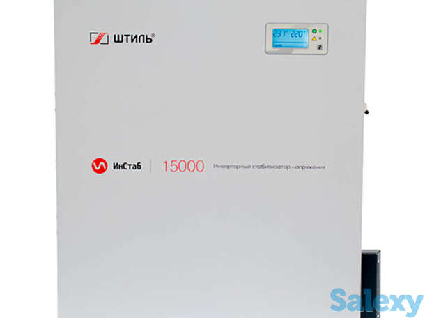 Однофазный стабилизатор напряжения штиль инстаб is 15000, фотография 1