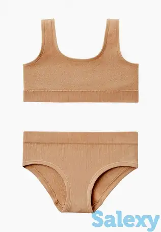 Бюстгальтер и трусы sela, фотография 1