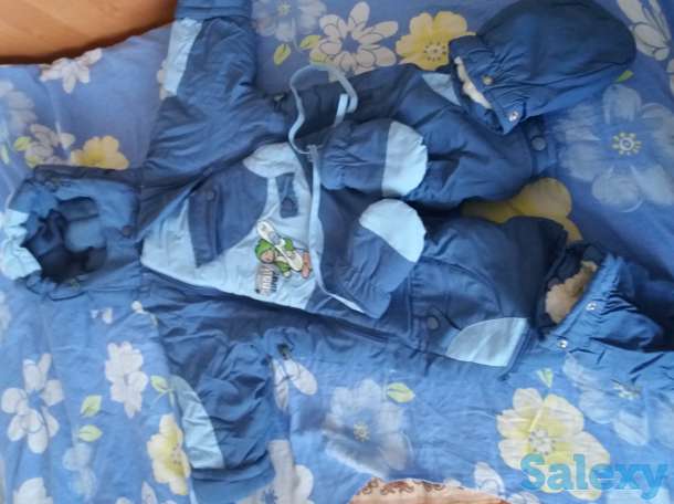 Продам комбинезон для мальчика от 0мес, фотография 1