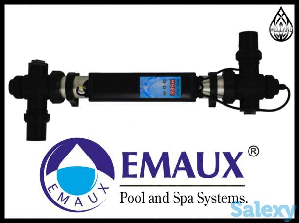 Ультрафиолетовая система дезинфекции Emaux для бассейна, фотография 1