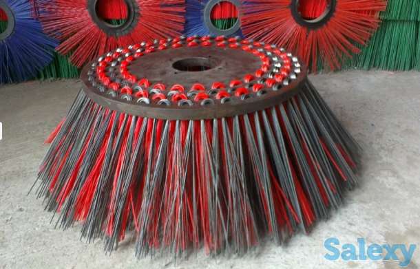 Продаем Лотковые щетки на коммунальную технику 25 000 ₸, фотография 1