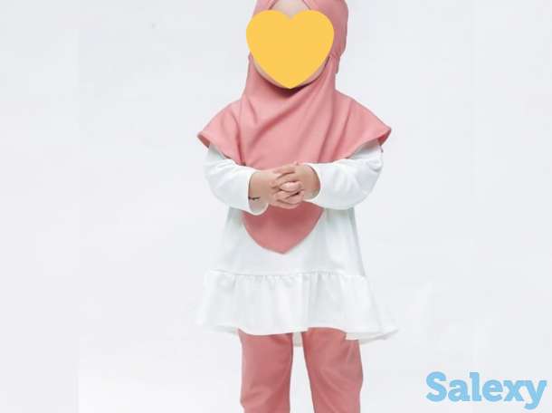 Детские хиджабы люкс, фотография 4