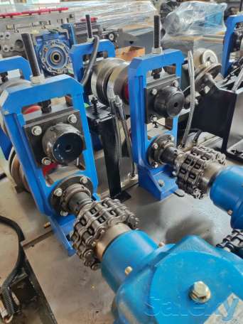 Полностью автоматическая линия по производству C-образная и U-образная профилей, фотография 8