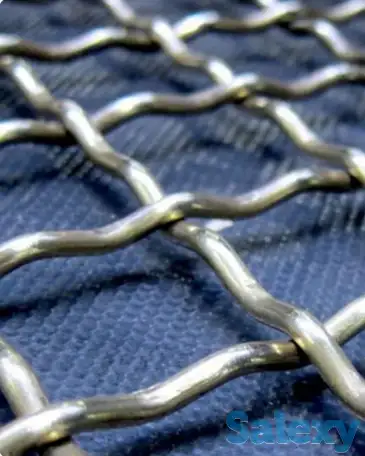 Сетка рифлёная, сетка сварная, фотография 5