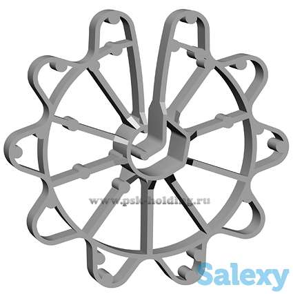 Закладные элементы в бетон ПВХ (Exte), фотография 3