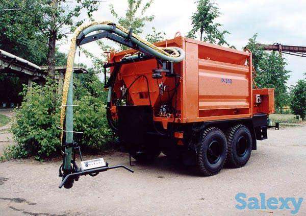 Машина для ямочного ремонта Р-310М, фотография 1