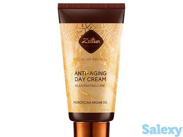 Дневной крем для лица Zeitun Ritual of Revival Anti-Aging Day Cream, фотография 1
