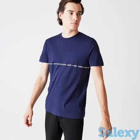 Мужская футболка lacoste, фотография 1
