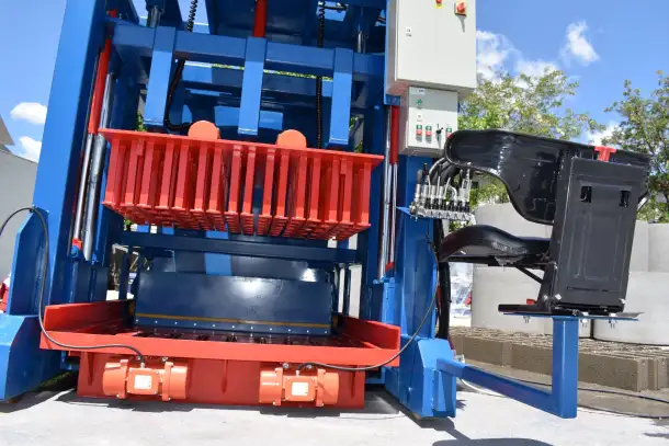 Вибропресс мобильный Svemlo SUMAB 4800., фотография 3