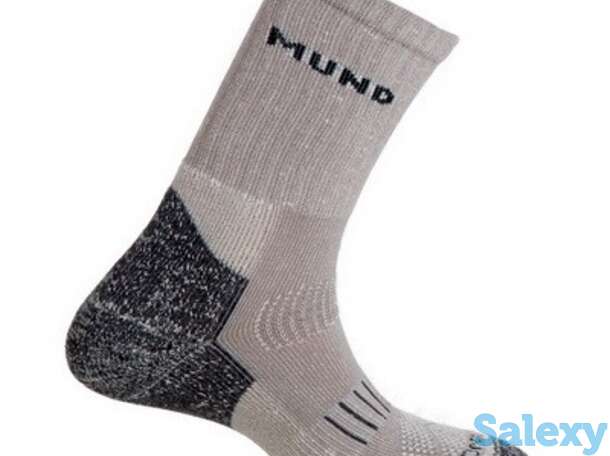 Носки mund gredos серые, фотография 1