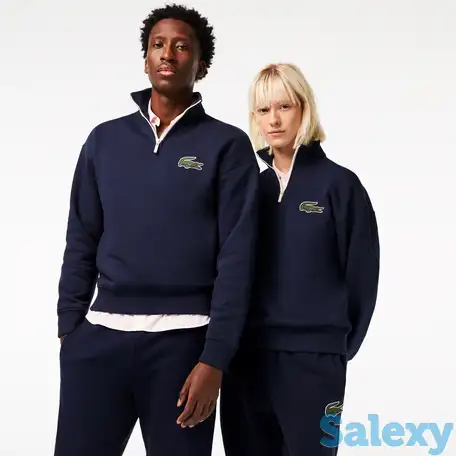 Толстовка lacoste unisex oversize fit, фотография 1