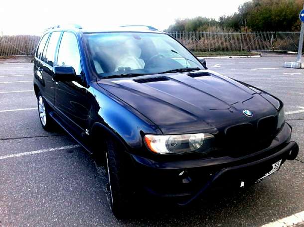 BMW x5 2003г, фотография 1