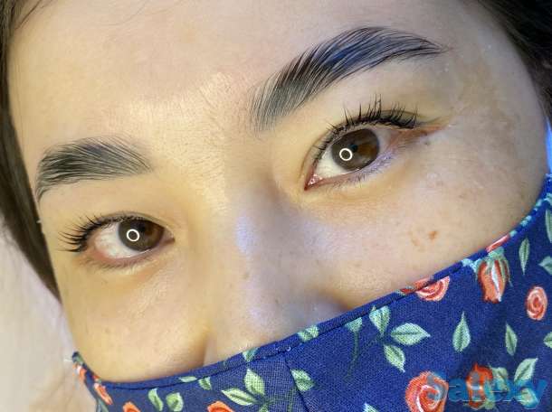 Ламинирование ресниц и бровей с выездом на дом, фотография 3