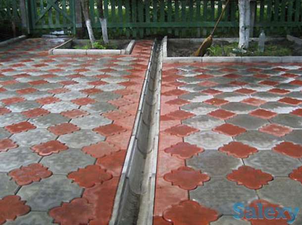 Выполним все работы по укладке тротуарной плитки, фотография 2