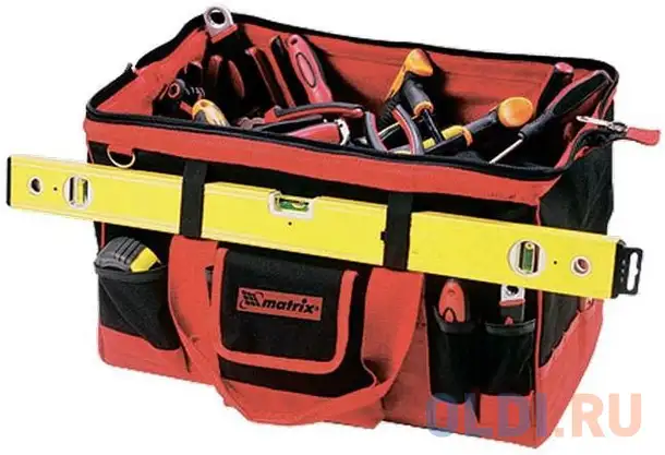 Сумка matrix 90256  для инструмента 32 кармана 460ммх280ммх305мм, фотография 1