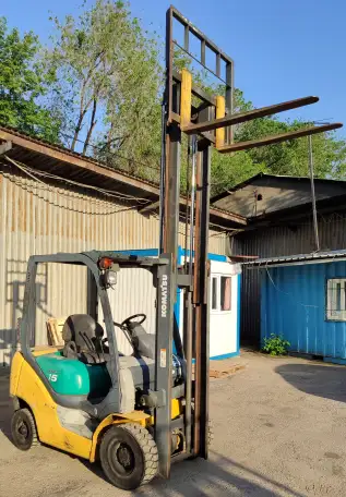 Вилочный погрузчик Komatsu FG15C16 свежедоставлен, фотография 5