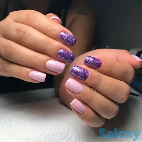 Маникюр наращивание Уральск, фотография 4