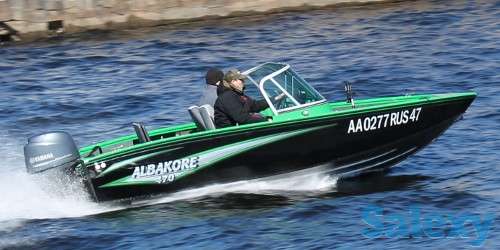 Купить лодку (катер) Albakore 470, фотография 1