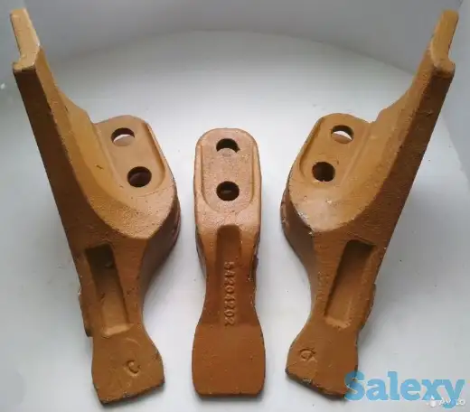 Коронки и адаптер на любые экскаватор погрузчик бульдозер cat jcb deutz emsa, фотография 2